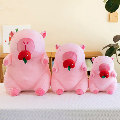 Stretchable capybara figure