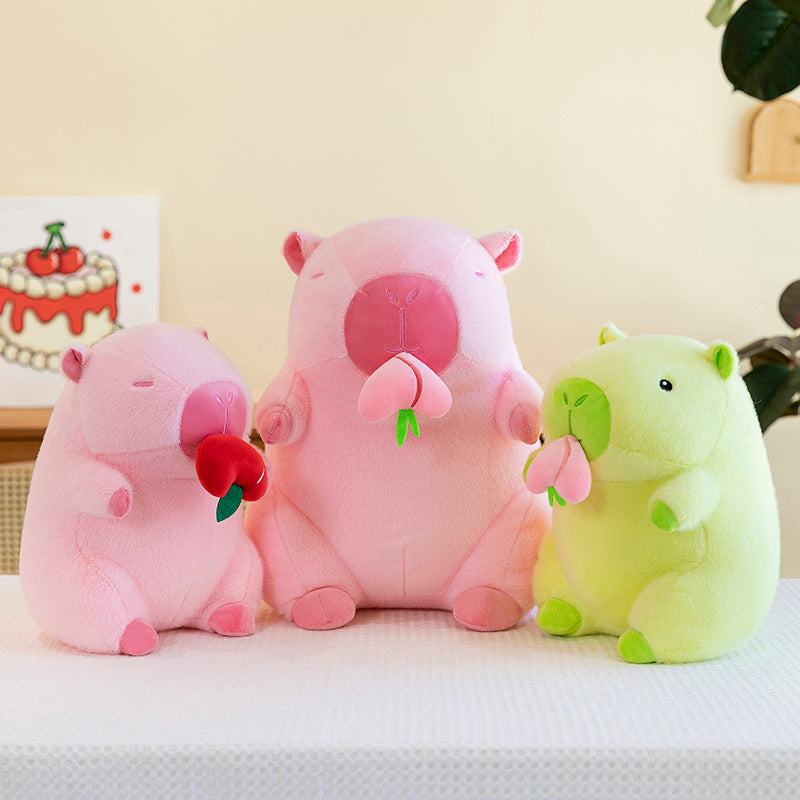 Stretchable capybara figure