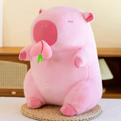 Stretchable capybara figure