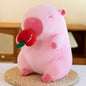 Stretchable capybara figure