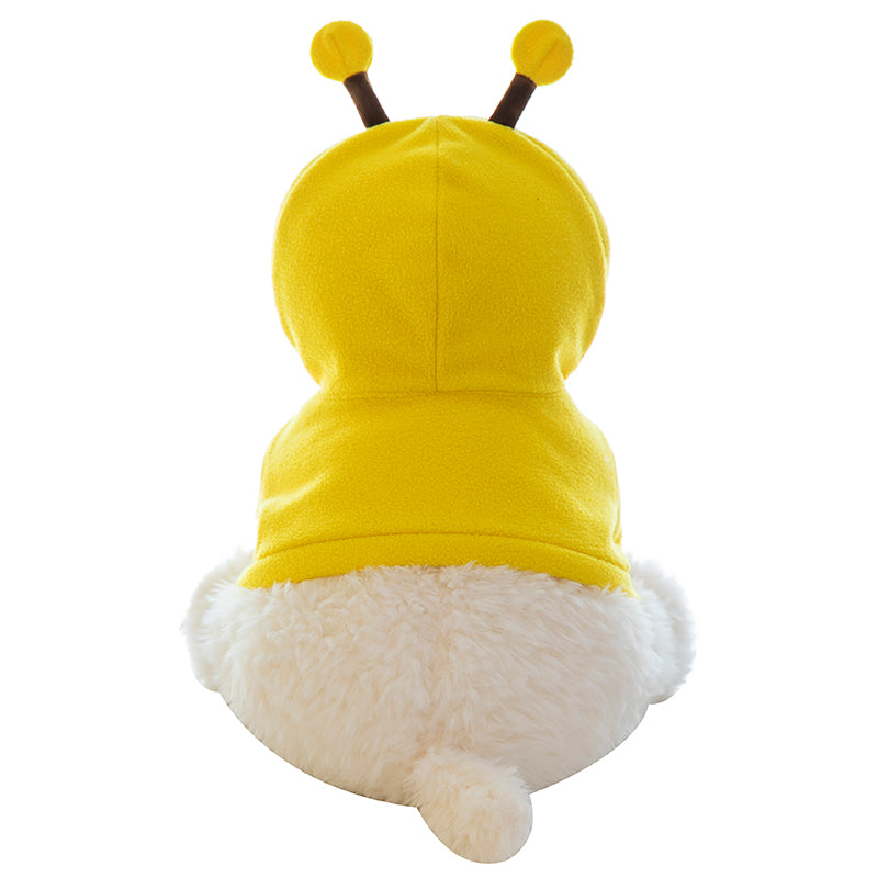 West Highland White Terrier With Hoodie