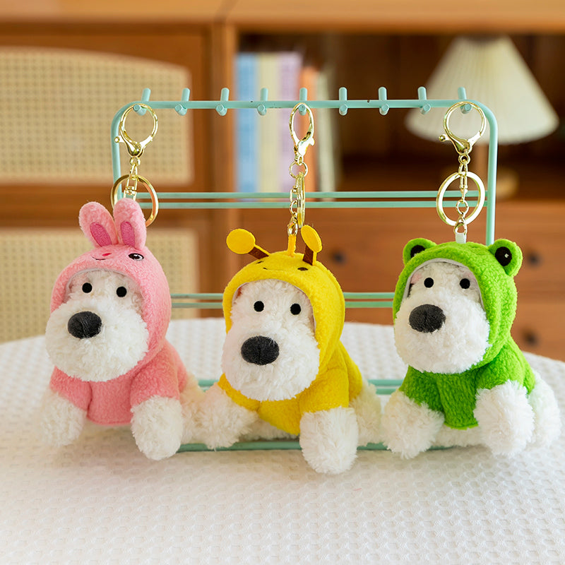 West Highland White Terrier With Hoodie