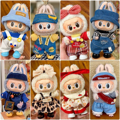 Cute dress up suit skirt plush
