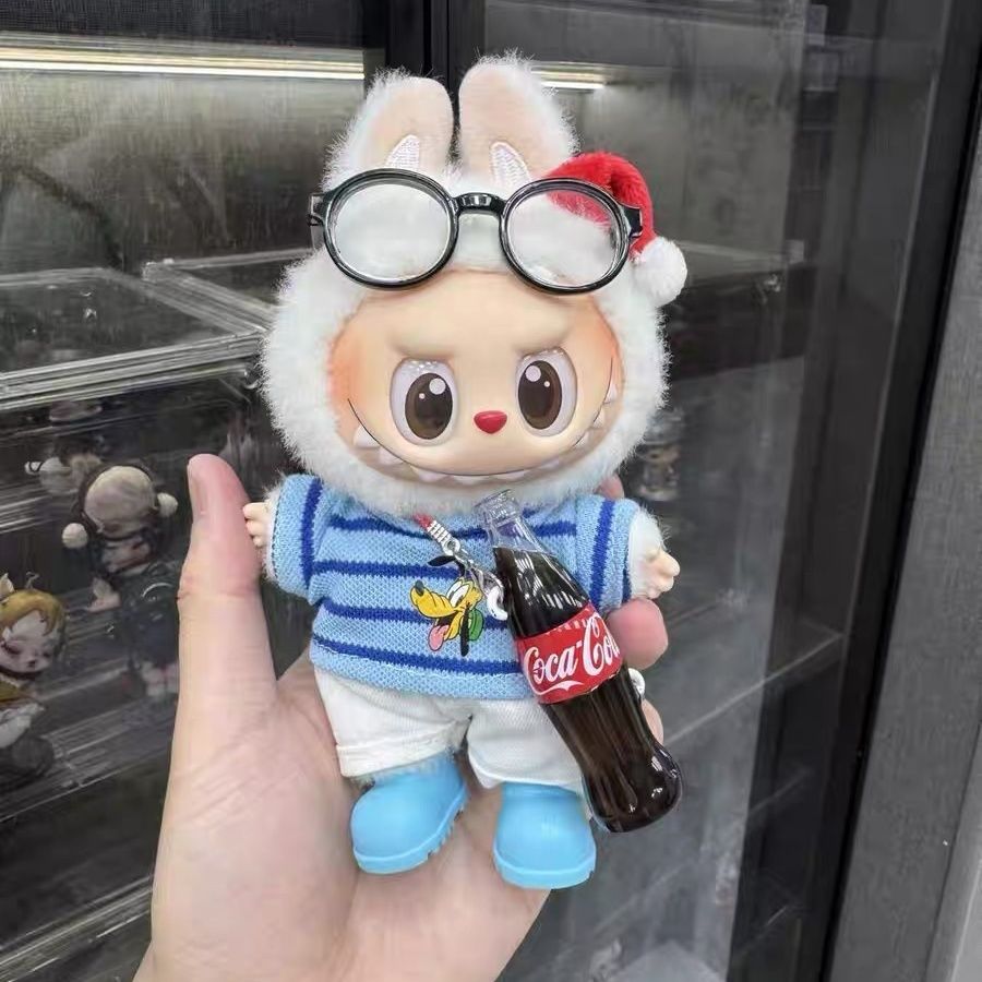 labubu doll clothes summer dopamine suit