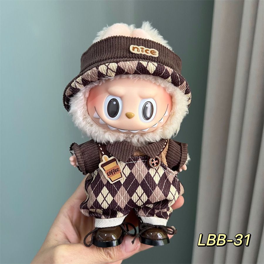 Labubu Clothes 17 Sit Party