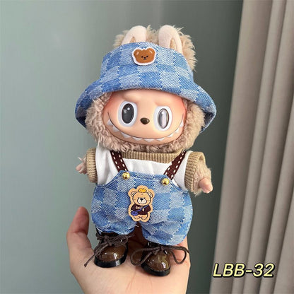 Labubu Clothes 17 Sit Party