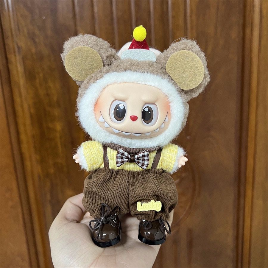 Cute dress up suit skirt plush