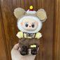 Cute dress up suit skirt plush