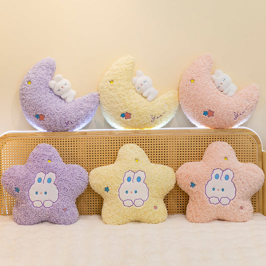 stars and moon cushion