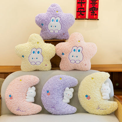 stars and moon cushion