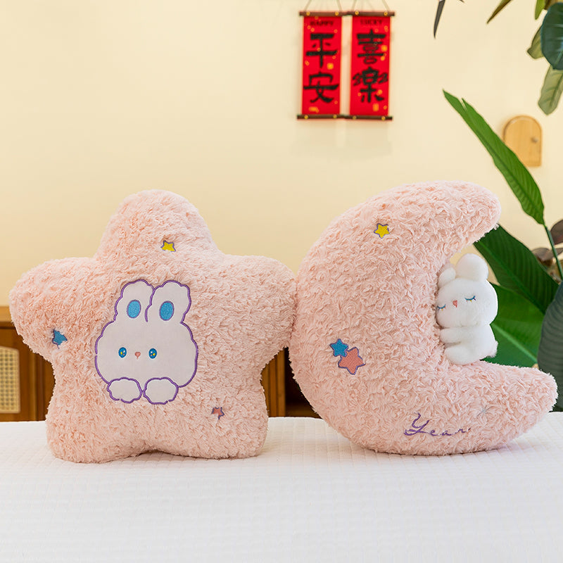 stars and moon cushion