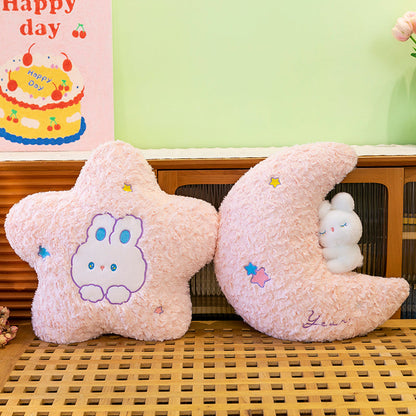 stars and moon cushion